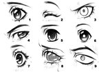 How to Draw Anime Eyes Art Rocket
